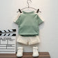 New Summer Baby Boys Clothes Sets Fashion Cotton