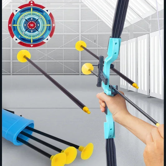 Kids Bow and Arrow Set Outdoor Archery Toys