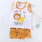 Children Sets Kids Vest Suit 2PCS Set Summer