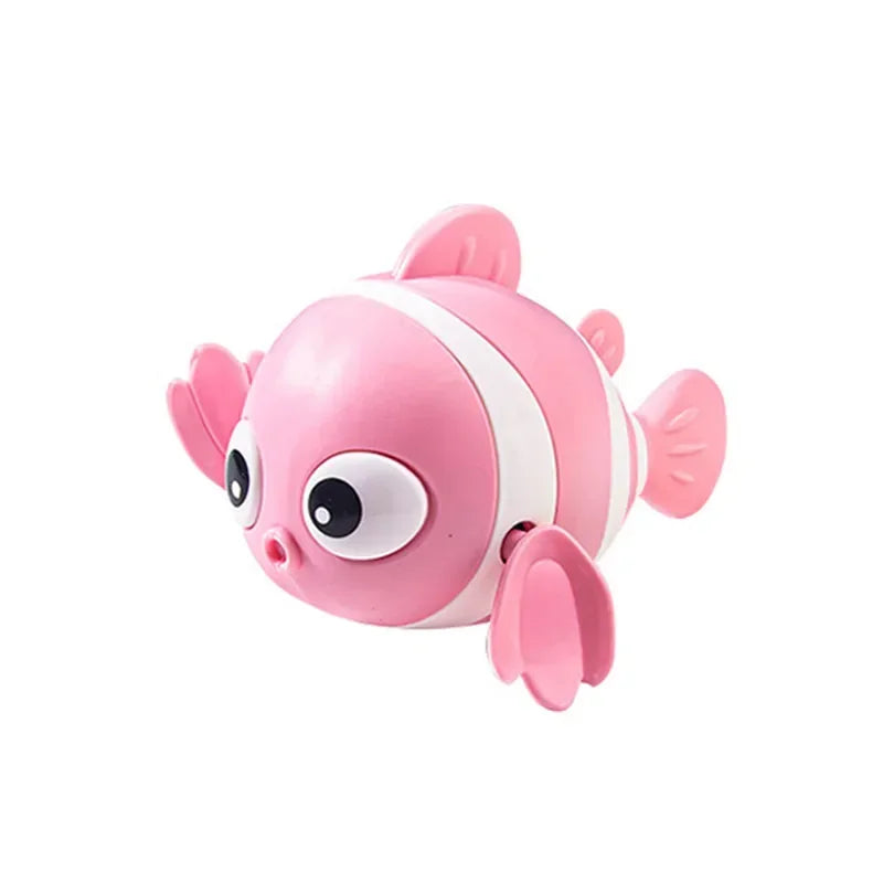 Bath Toys Cute Swimming Clown Fish Bath Toy