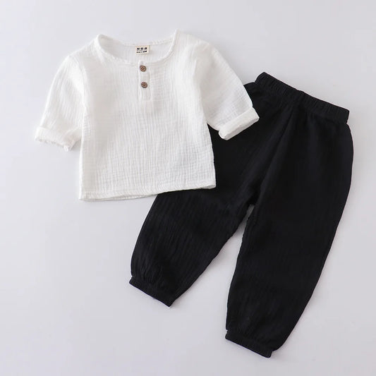 Infant Baby Boy Girl Clothes Set for Party