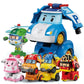 Silverlit Robocar Korea Robot Kids Toys Plastics Transformed