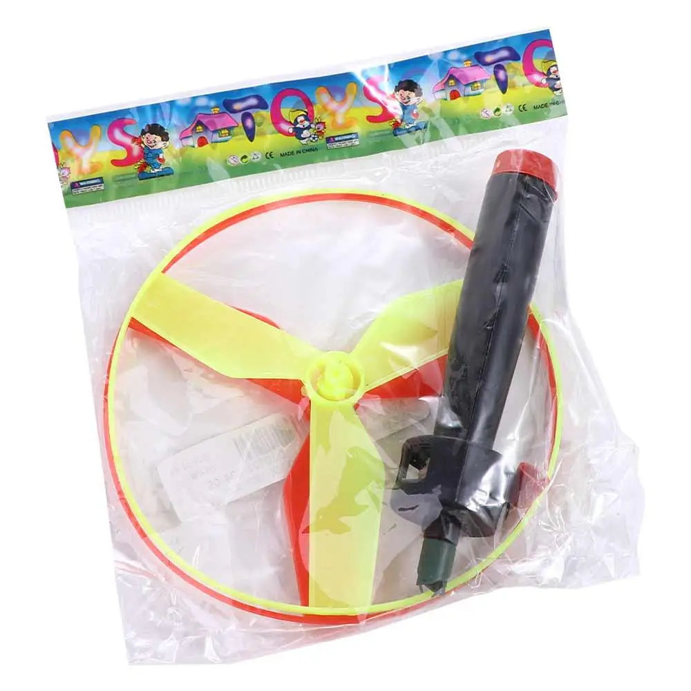 Pull String Pull String Flying Disc Flying Spin