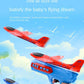 Children s Ejection Aircraft Toys Foam Aircraft Glider