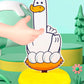 1 Set Kid Animals Ring Toss Game Toy