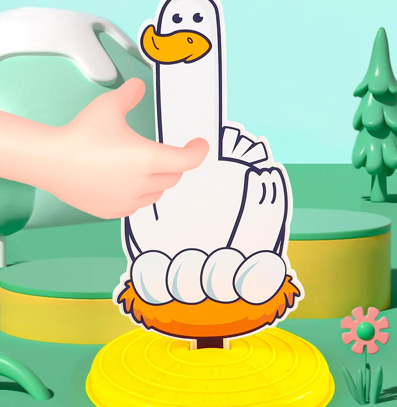 1 Set Kid Animals Ring Toss Game Toy