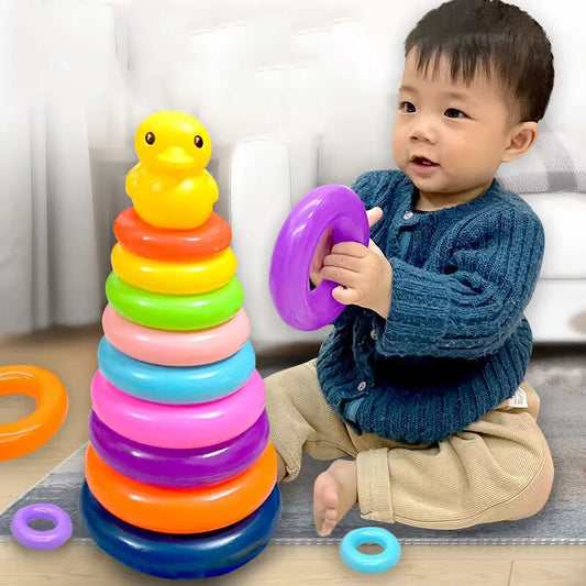 Montessori Baby Toy Rolling Ball Tower Montessori Educational