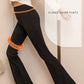 Stylish Children High Waisted Slimming Comfortable Bootcut Leggings