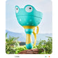 Pull String Flying Saucer Disc Launcher Kids Flying