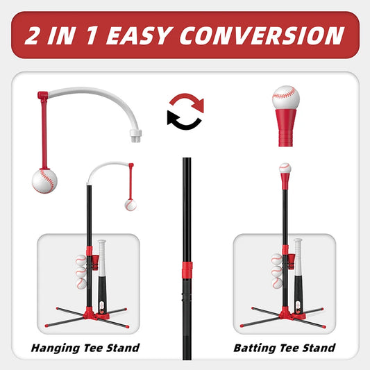 3 in 1 T Ball Set for Kids