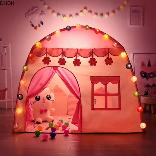 Children s Tent Indoor Outdoor Games Garden Tipi