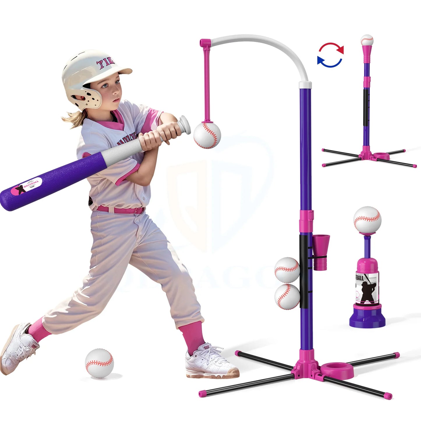 3 in 1 T Ball Set for Kids