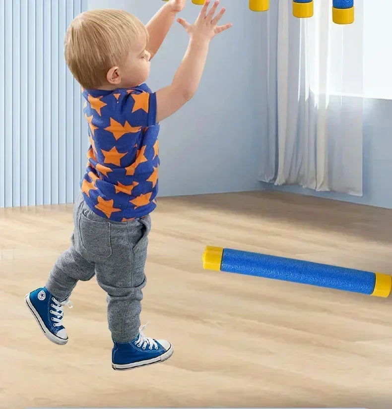 Challenge Falling Sticks Game Kids Stick Catching Toy