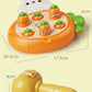 Cartoon Montessori Baby Toys Toddler Educational Birthday Gift