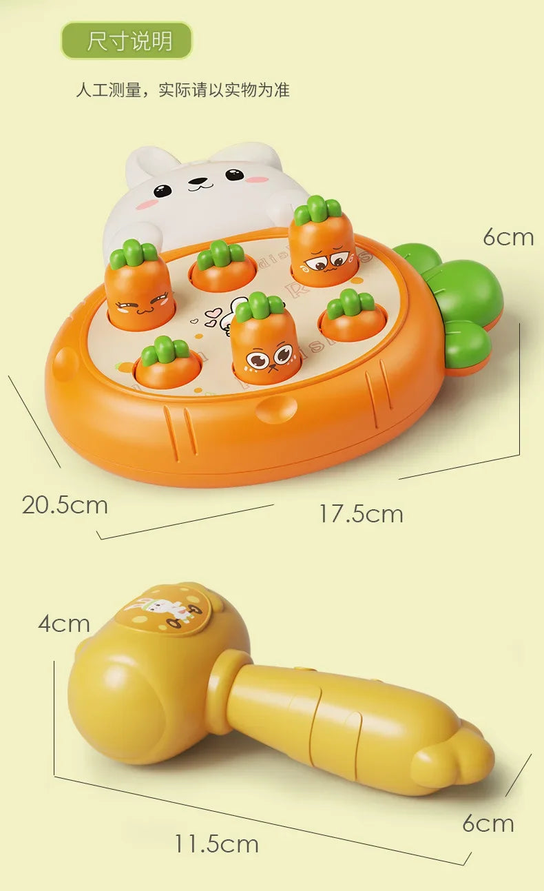 Cartoon Montessori Baby Toys Toddler Educational Birthday Gift