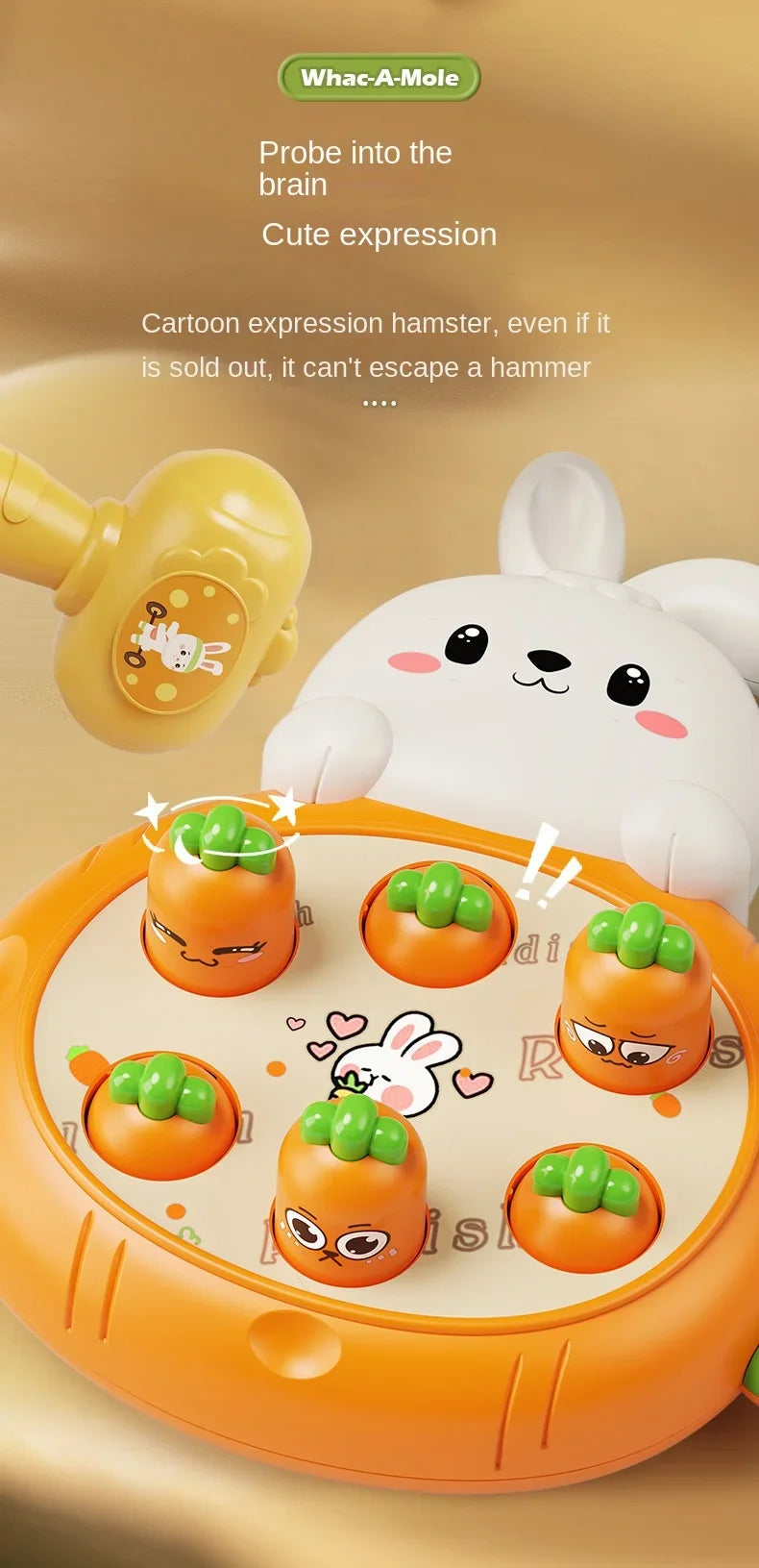 Cartoon Montessori Baby Toys Toddler Educational Birthday Gift