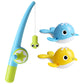 Magnet Baby Bath Fishing Toys Wind up Swimming