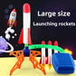 Kids Rocket Launcher Step Pump Power Air Pressed