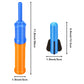 4pcs Handheld Rocket Launcher Toy with 3pcs Foam