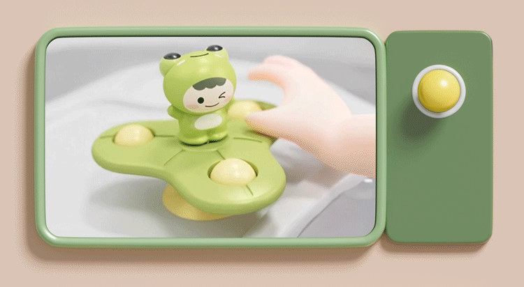 Suction Cup Spinner Toys for 1 2 Year