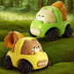 Baby Animal Car Toys Toddler Press and Go