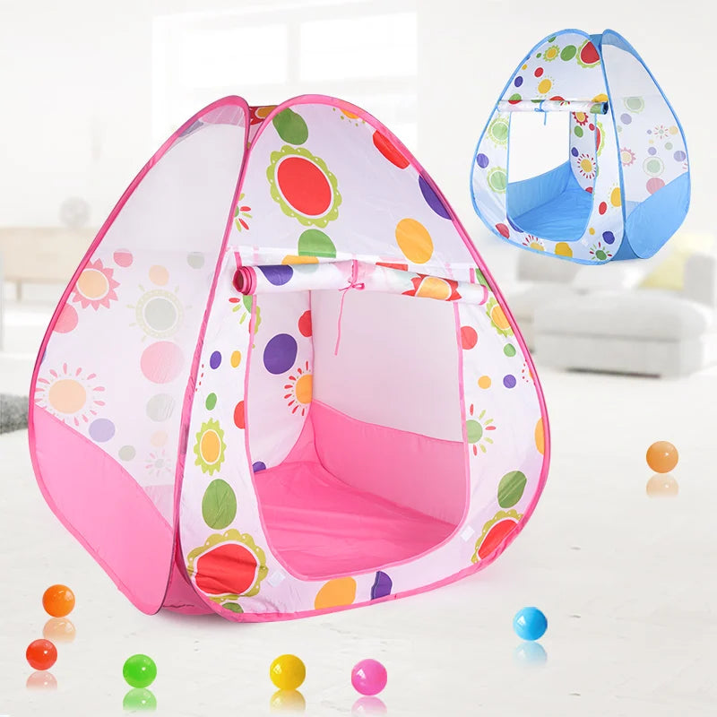 Children S Pop Up Game Tent Sunflower Game