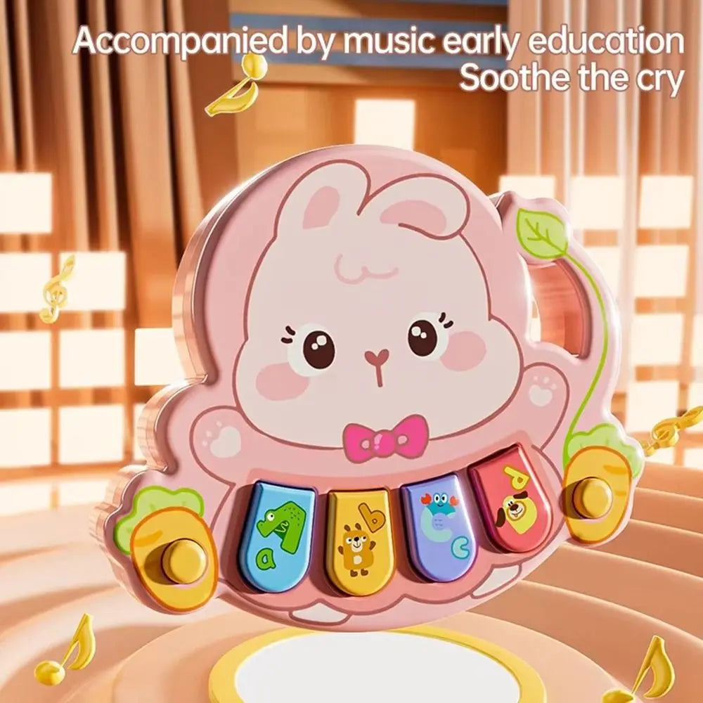 Educational Interactive Learning Music Toy Cartoon Baby Musical Instrument Creative Multi-function Learning Musical Kids Piano