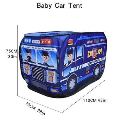 Children S Indoor Car Tent Toys Princess Boy