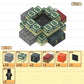 Magnetic Building Blocks Magnet Cube Mine World Set
