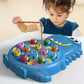 Dinosaur Simple Magnetic Fishing Toys Play Rod Game