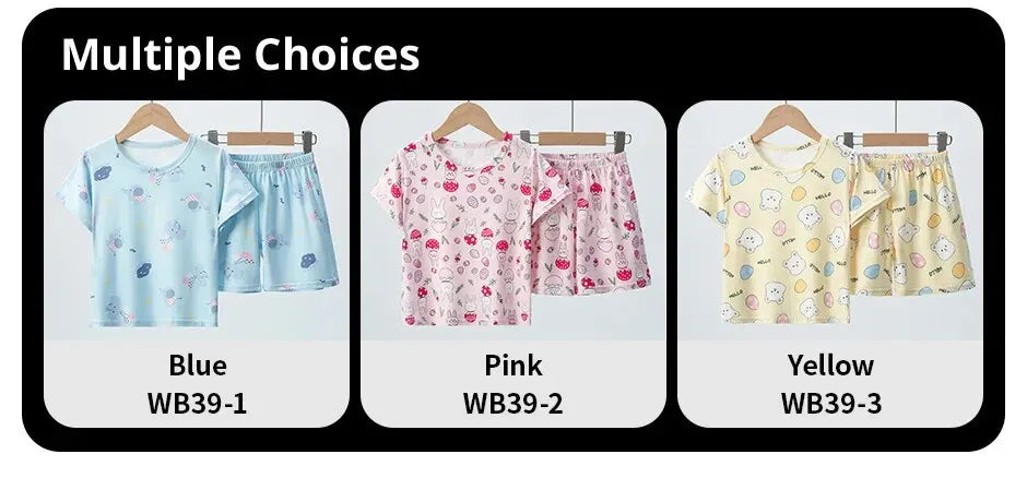 Summer CHILDREN S Clothing Short Sleeve Shorts 2