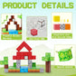 Magnetic Building Blocks Mine World Magnet Cube for