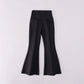 Stylish Children High Waisted Slimming Comfortable Bootcut Leggings