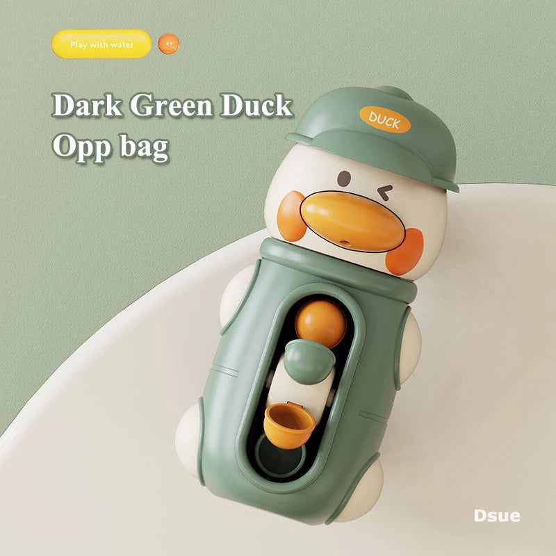 New Cute Duck Elephant Baby Shower Bath Toys