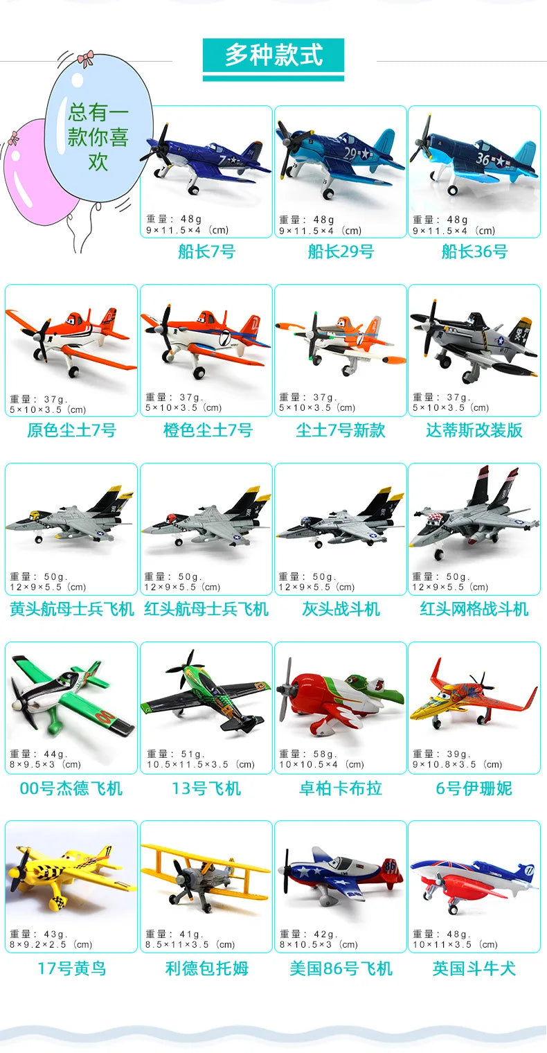 disney pixar planes toys Metal Diecast Strut Jetstream