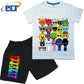 Whole team Sprunki 20 toys printed kids T