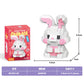 Animal Cat Bricks Constructor Set Micro Building Blocks