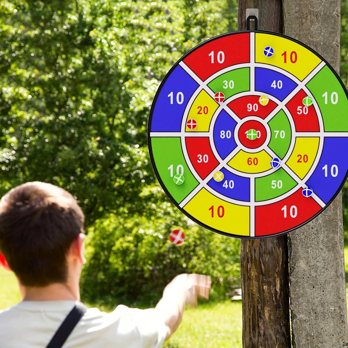 29 inchs Kids Dart Board Game Set with
