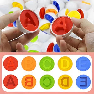 Matching Eggs Toys for Kids 1 2 3Toddlers