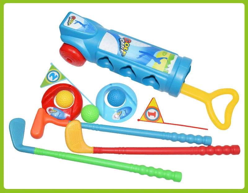 Toddler Golf Set Children Minigolf Play Sport Game