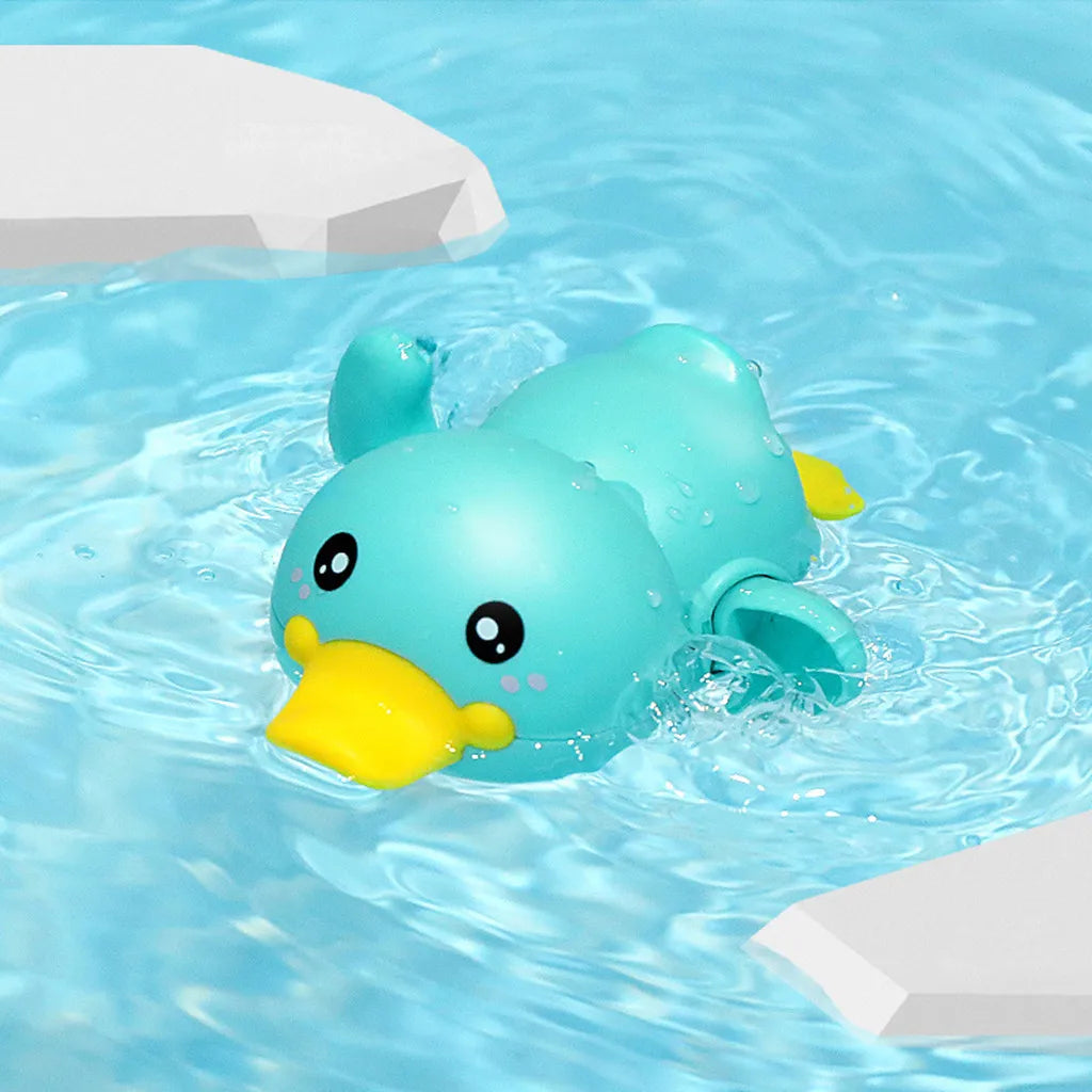 Baby Bath Toys Floating Wind Up Toy Cute
