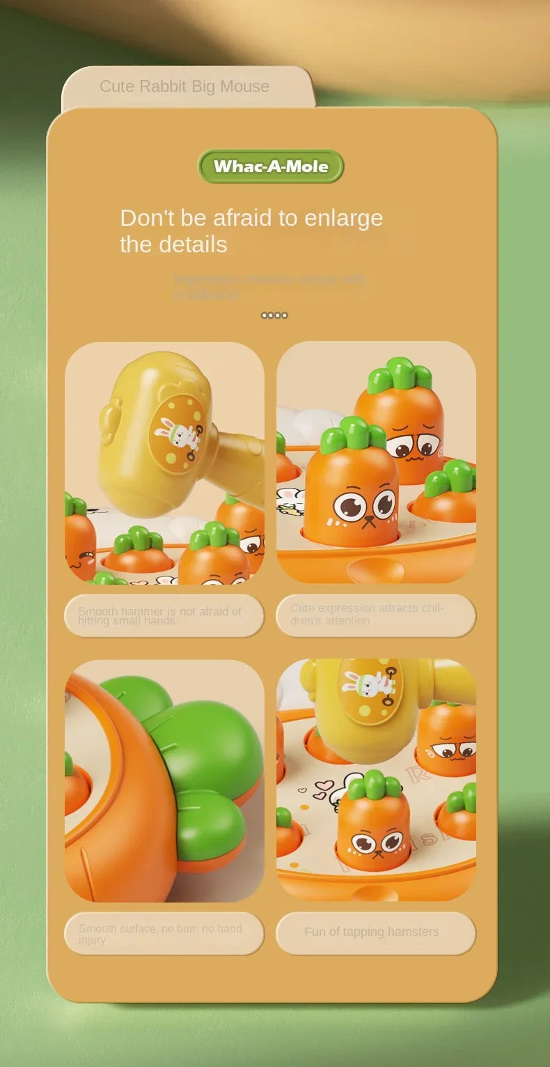 Cartoon Montessori Baby Toys Toddler Educational Birthday Gift