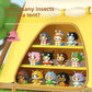 Animal Cat Bricks Constructor Set Micro Building Blocks