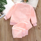 Bear Leader Girls Clothing Sets Winter Flannel Homewear