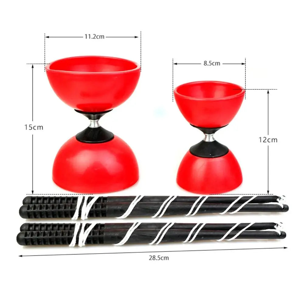 1pc Chinese Diabolo Chinese Yo yo Diabolo Toy