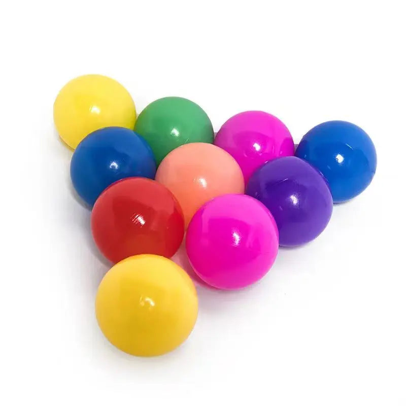 100PCS Outdoor Sport Ball Colorful Soft Water Swim