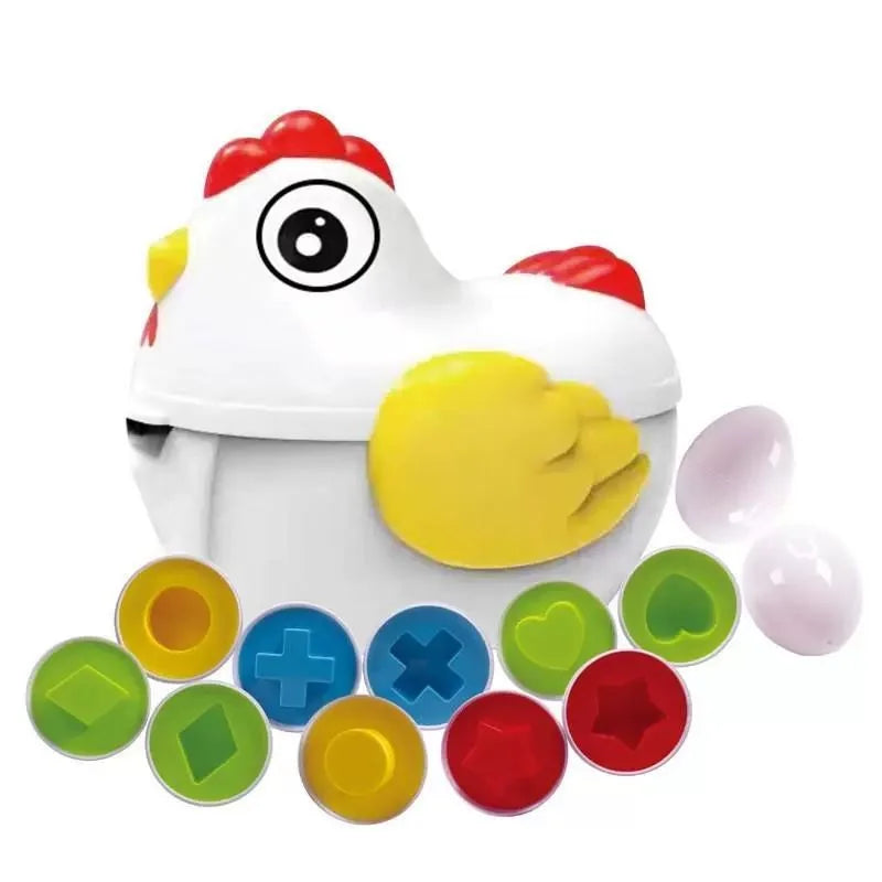 Matching Eggs Toys for Kids 1 2 3Toddlers