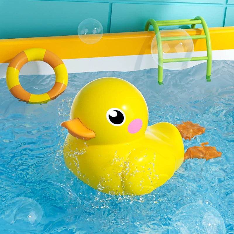 Baby Bath Toys Floating Wind Up Toy Cute