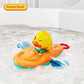 1 Pc Little Yellow Duck Kayak Toy Swimming
