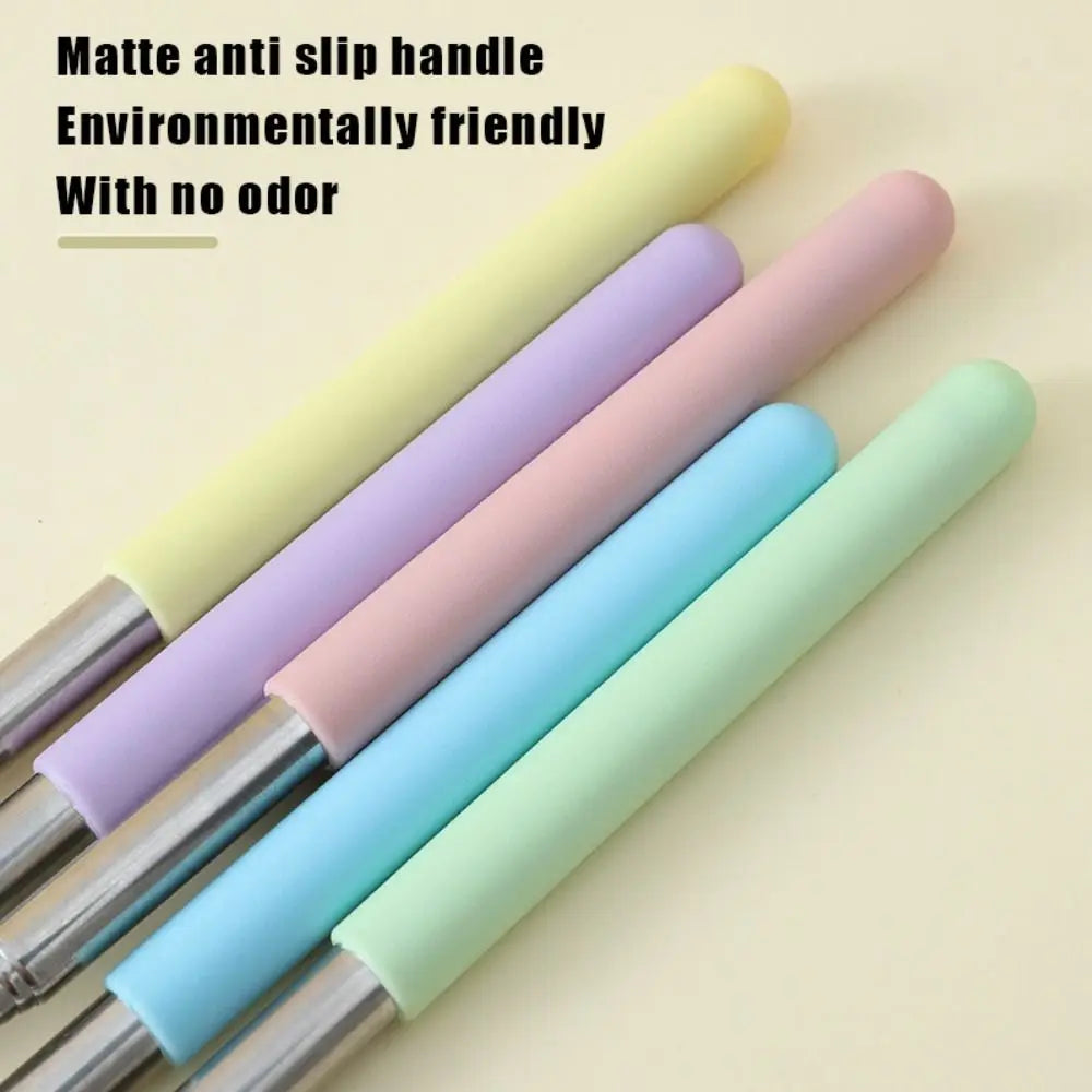 1PC Stainless Steel Teaching Pointer Telescopic Rod Finger
